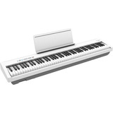 Roland Fp-30x-wh Piano Digital Blanco 88 Teclas Bluetooth 