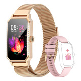 Smartwatch Para Mujer Reloj Inteligente Smart Band Bluetooth