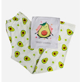 Pijama Aguacate