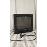 Tv Color Continental 14 Pulgadas -funciona- Modelo Ctv 5490
