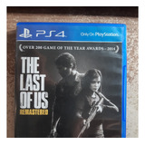 The Last Of Us Remastered Ps4 Físico
