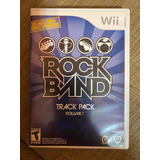 Rock Band Track Pack Volume 1 Para Nintendo Wii* Pasti Games