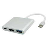 Cabo Adaptador Usb Tipo C Hdmi Usb Samsung Dex S8/s9/s10/s20