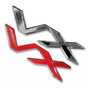 Emblema Vx Para Toyota Prado (incluye Adhesivo) Toyota PRADO