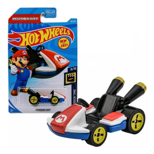 Mario Kart Hotwheels Basico 