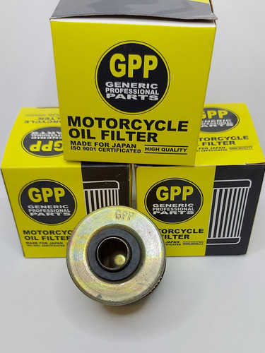 Filtro Aceite Gpp Yamaha Xt660 Xt600  Virago Tdm850 Shadow   Foto 4