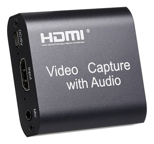 Tarjeta De Captura De Vídeo Hd Con Audio Hd A Usb2.0 Tarjeta