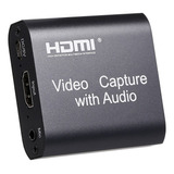 Tarjeta De Captura De Vídeo Hd Con Audio Hd A Usb2.0 Tarjeta