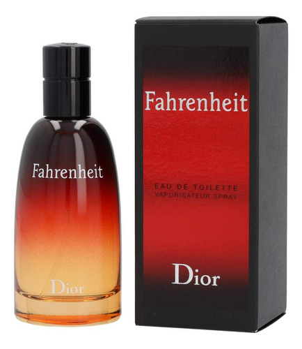 Perfume Dior Fahrenheit Eau De Toilette 50 Ml Para Hombre