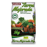 Sustrato Abono Tierra Mejorada Para Plantas X 5kg