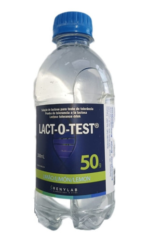 Kit Lactol Lactose 50g Líquida 300 Ml - Sabor Limão 10 Unid.