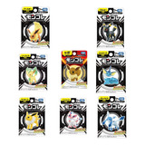 Set Eevee Evolution Moncolle Takara Tomy