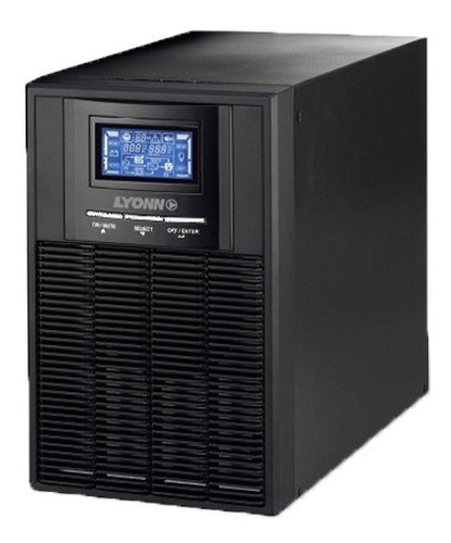 Ups 1 Kva 1000va Online Senoidal C/ Bateria Lyonn Ult-1000v