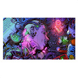 Mousepad Gamer Cyberpunk 90x40 Jogo Alta Qualidade