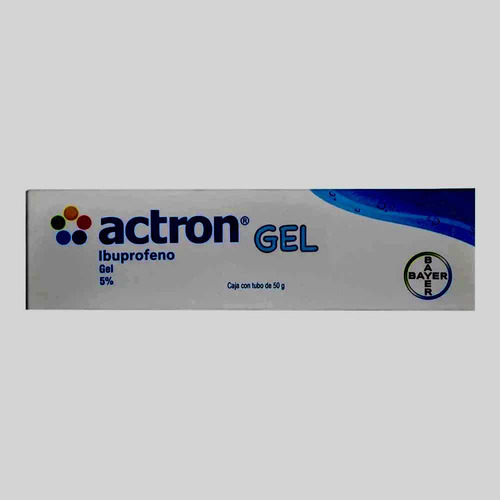 Actron Gel 5% Tubo Con 50 G