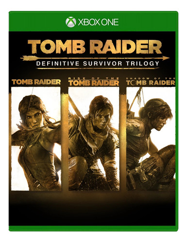 Tomb Raider Definitive Survivor 3 Juegos Al Precio De 1 