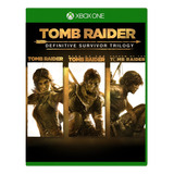 Tomb Raider Definitive Survivor 3 Juegos Al Precio De 1 