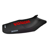 Funda Asiento Honda Nx400 Falcon Mod Antideslizante Modelo Series Fmx Covers Tech Fundasmoto Bernal Linea Premium