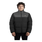 Campera Puffer Quiksilver Wolf Shoulders Hombre