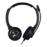 Headset Turtle Beach Ear Force P4c - Sniper Game Color Negro