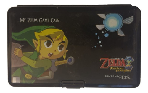 Porta Juegos Nintendo 3ds Y Nintendo Ds De 6 Slots Zelda Ph