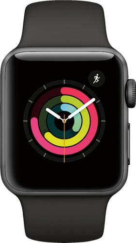 Smartwatch Apple Watch 3 38mm. Gps Space Grey Refabricado