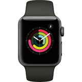 Smartwatch Apple Watch 3 38mm. Gps Space Grey Refabricado