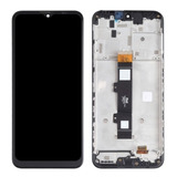 Tela Touch Display Frontal Lcd Compativel Moto G30 Com Aro