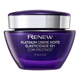 Creme Facial Renew Platinum Noite Protinol 50g - Avon