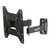 Soporte Nisuta Ns-sotv42d De Pared Para Tv/monitor De 17  A 42  Negro