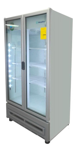 Refrigerador Vertical Metalfrio 23 Pies