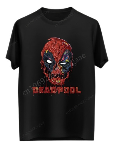 Playera Deadpool- Diferentes Diseños, Talla Unisex