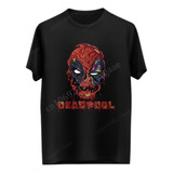 Playera Deadpool- Diferentes Diseños, Talla Unisex