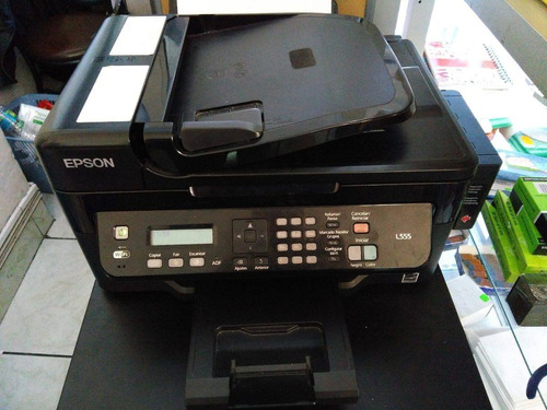 Impresora Epson Ecotank L555 Con Wifi Para Refacciones !!