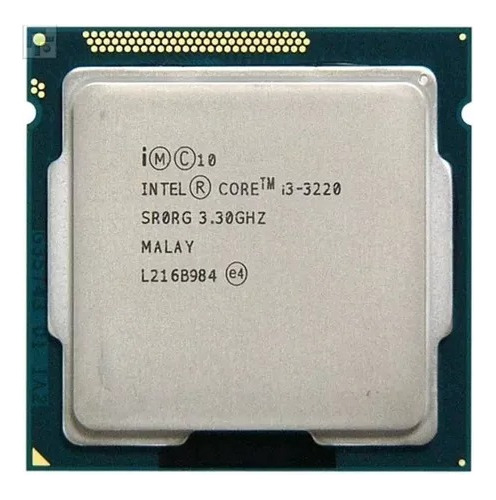 Procesador Intel Core I3-3220 - 3.3ghz 