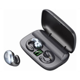 Inalámbrico Bluetooth Clip De Oreja Auricular-negro Z