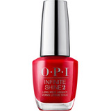 Opi  Infinite Shine Gel Frio Big Apple Red 15 Ml
