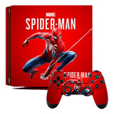 Skin/adhesivo - Ps4 - Combo - Marvel