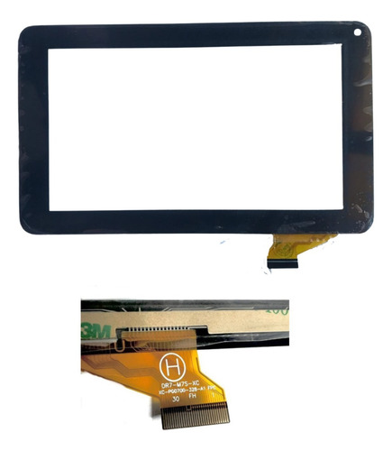 Tela Touch Para Tablet M7s Wifi Modelo Ml-so1e Ans91