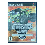 Monster Jam Maximum Destruction Juego Original Ps2