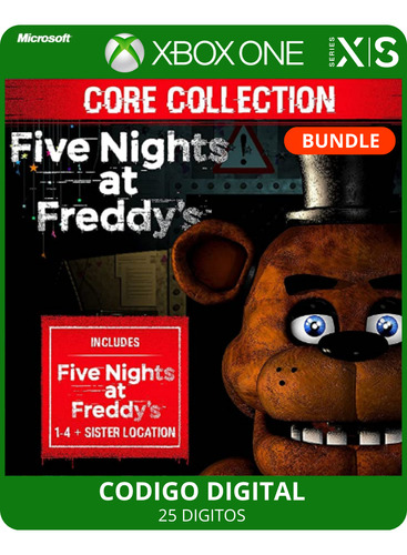 Five Nights At Freddys Original Series Xbox