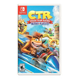 Crash Ctr (team Racing Nitro - Fueled )- Nintendo Switch