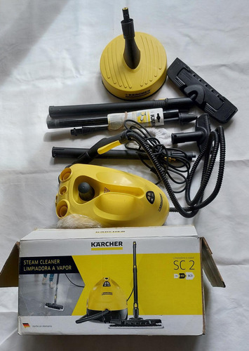 Limpiadora A Vapor Karcher Sc2 Alemania