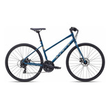 Bicicleta Urbana Fairfax 1 St Azul (2023) Marin Bikes
