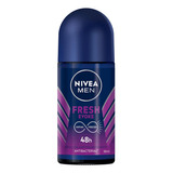 Antitranspirante Nivea Men Fresh Evoke Roll On 48h 50ml