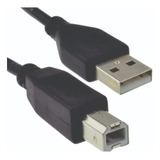 Cable Usb Tipo A/b X 5 Mts Para Impresora Y Escaners Hp