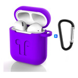 Funda Para AirPods 1 2 Silicona Protectora Uso Rudo Case