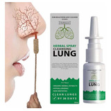 Spray Nasal Detox Pulmonar 20ml Regeneração Respiratória Sabor Neutro