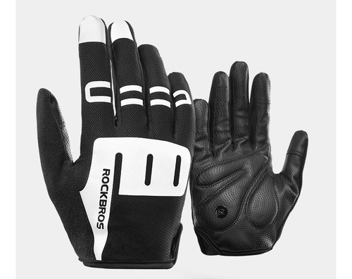 Guantes Dedo Largo Ciclismo Mtb Ruta Rockbros Original