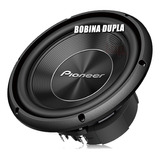 Alto Falante Pioneer 10p 400w Ts-a250 D4 1300w Bobina Dupla 